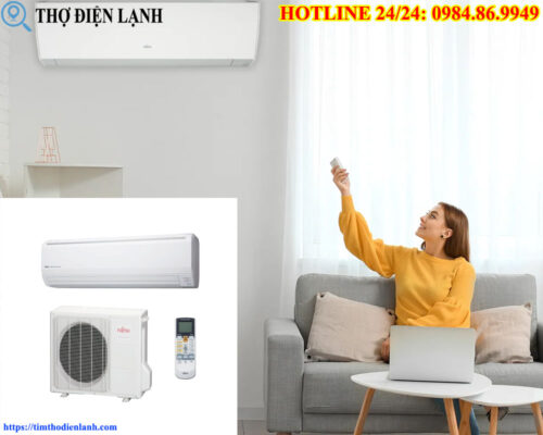 Hướng dẫn sử dụng điều khiển điều hòa Fujitsu nội địa Nhật từ A đến Z