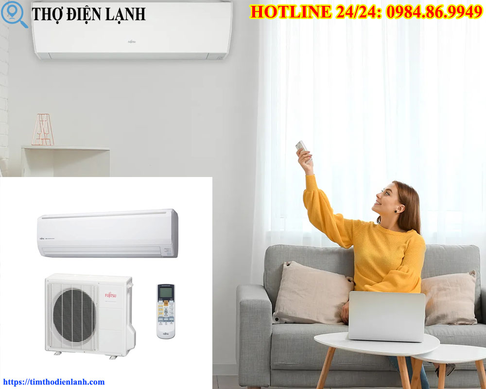 Hướng dẫn sử dụng điều khiển điều hòa Fujitsu nội địa Nhật từ A đến Z