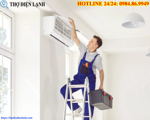 Hút Chân Không Khi Lắp Điều Hòa