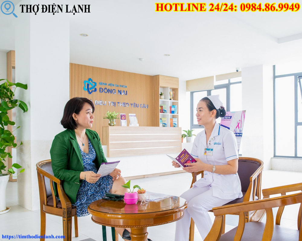 Khám BHYT Tại BVĐK Đồng Nai