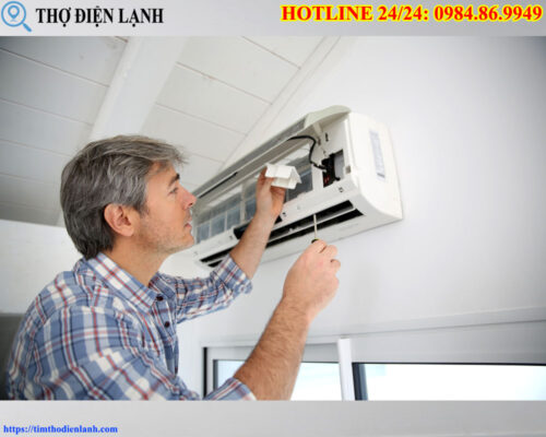 Khi Nào Điều Hòa Nháy Đèn Timer BẮT BUỘC Phải Gọi Thợ Chuyên Nghiệp