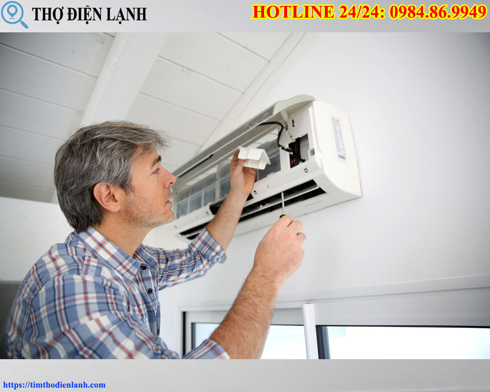 Khi Nào Điều Hòa Nháy Đèn Timer BẮT BUỘC Phải Gọi Thợ Chuyên Nghiệp