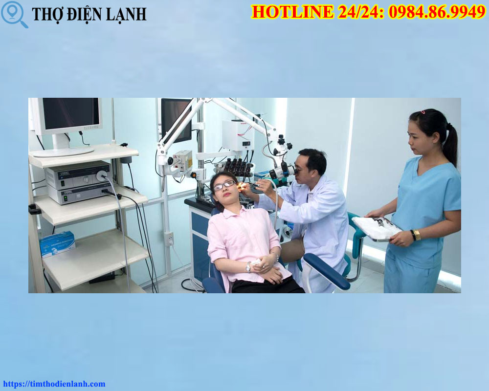 Khoa Tai Mũi Họng Bệnh Viện Đại Học Y Dược TP.HCM