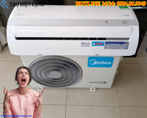 Lật tẩy chiêu trò phù phép máy lạnh bãi thành hàng mới 99%