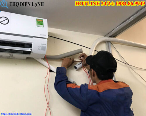 Lưu Ý Khi Giám Sát Thợ Lắp Ống Thoát Nước Điều Hòa Cho Nhà Mới