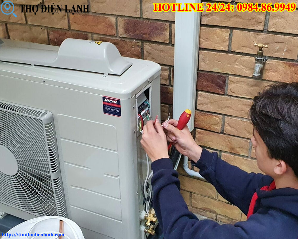 Lưu ý khi lắp đặt dàn nóng điều hòa Toshiba