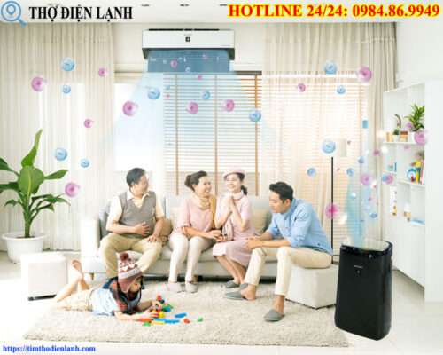 Máy Lọc Không Khí Có Giúp Điều Hòa Mát Hơn Không