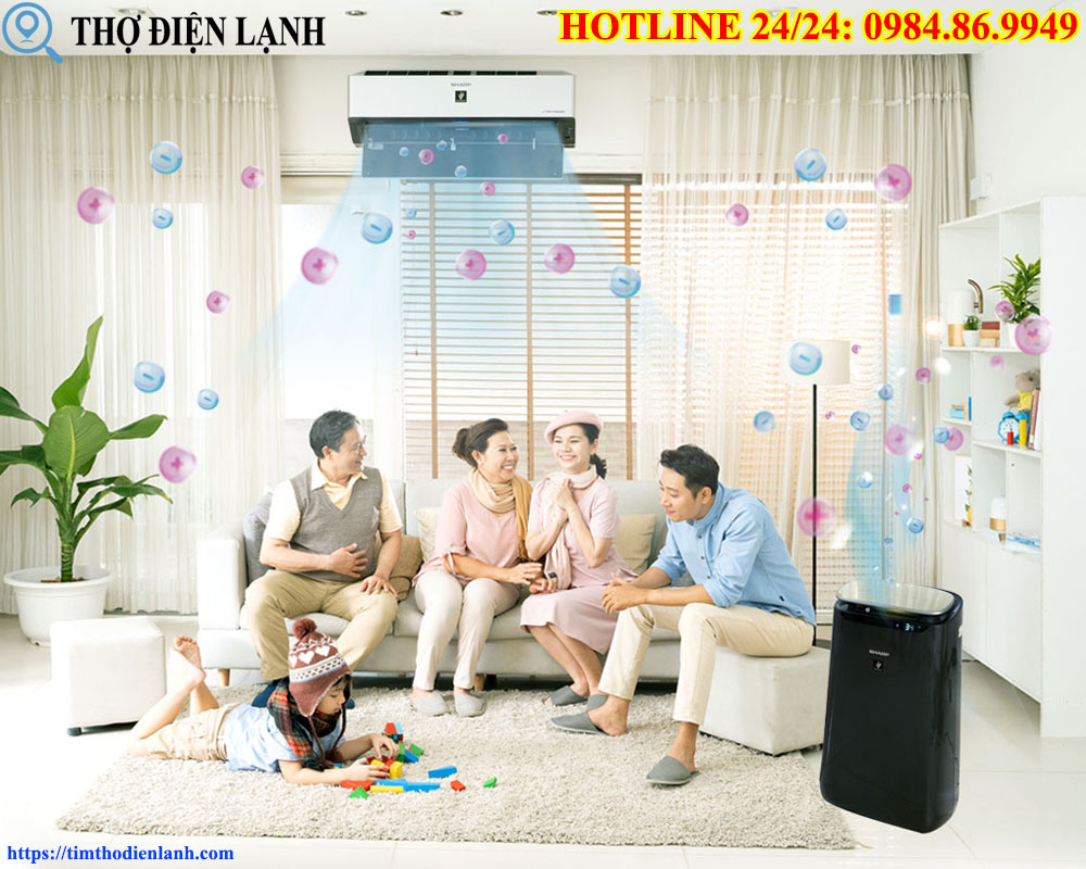 Máy Lọc Không Khí Có Giúp Điều Hòa Mát Hơn Không