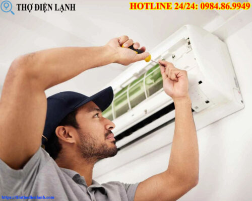 Mẹo thương lượng giá với thợ tháo lắp điều hòa
