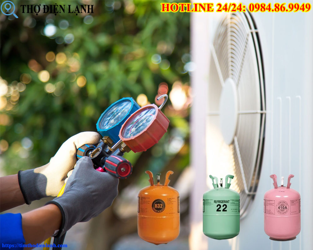 Nạp Gas Điều Hòa Bao Nhiêu Là Đủ