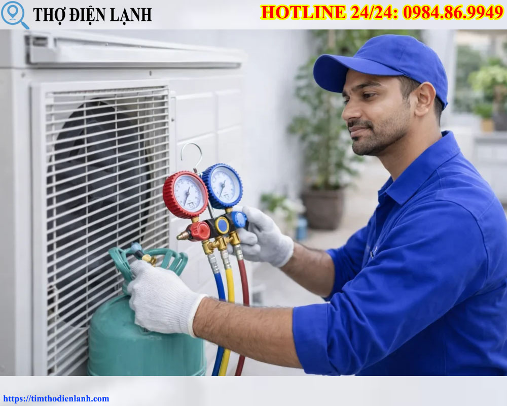 Nạp Gas Điều Hòa Bao Nhiêu Tiền Một PSI