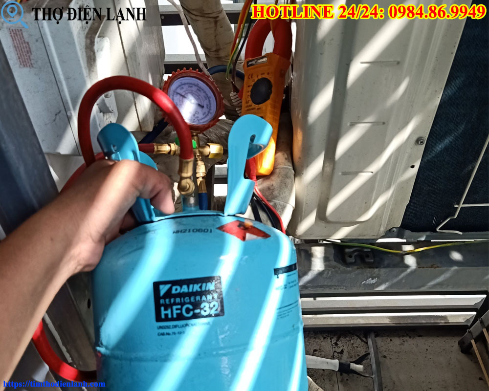 Nạp Gas Điều Hòa Giá Bao Nhiêu