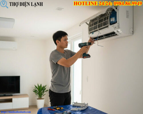 Nên sửa hay thay mới điều hòa cũ không mát