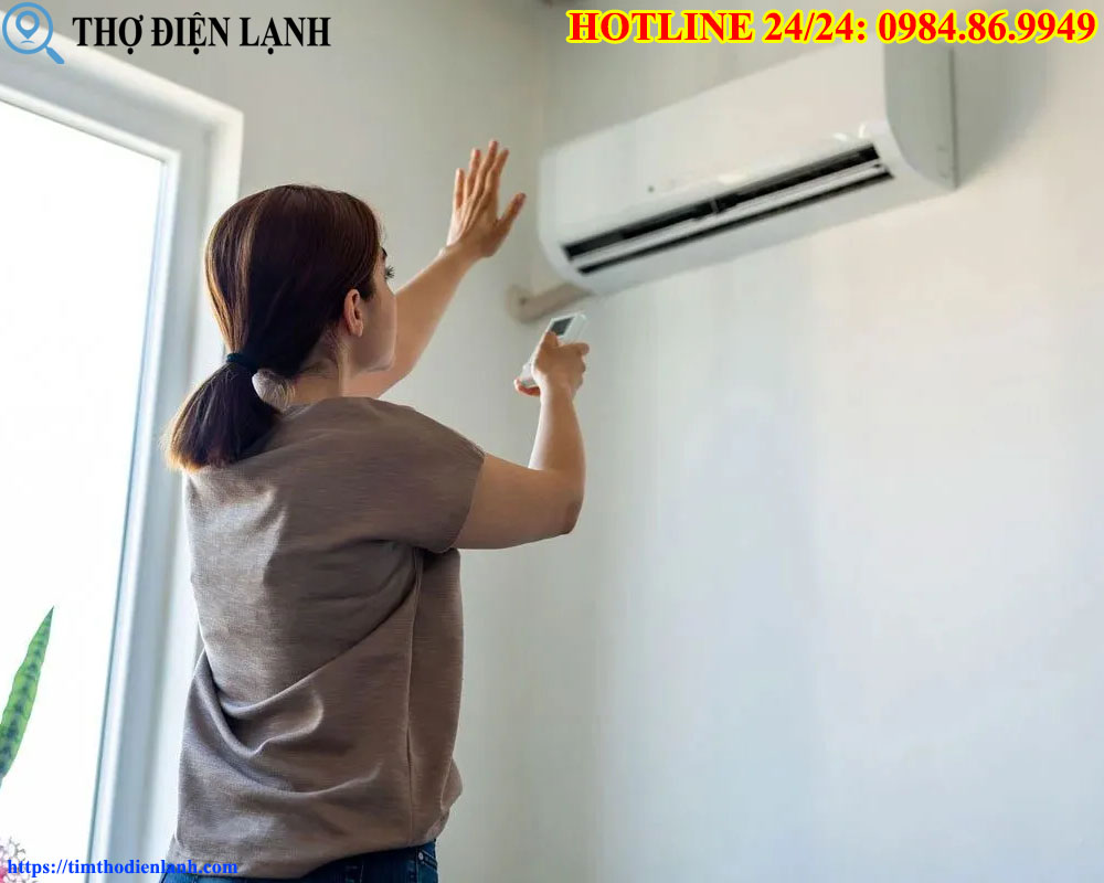 Nhấn ngay nút này trên điều khiển khi điều hòa báo lỗi nháy đèn timer