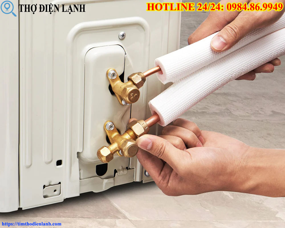 Ống đồng cũ có dùng lại được không khi tháo lắp Điều Hòa