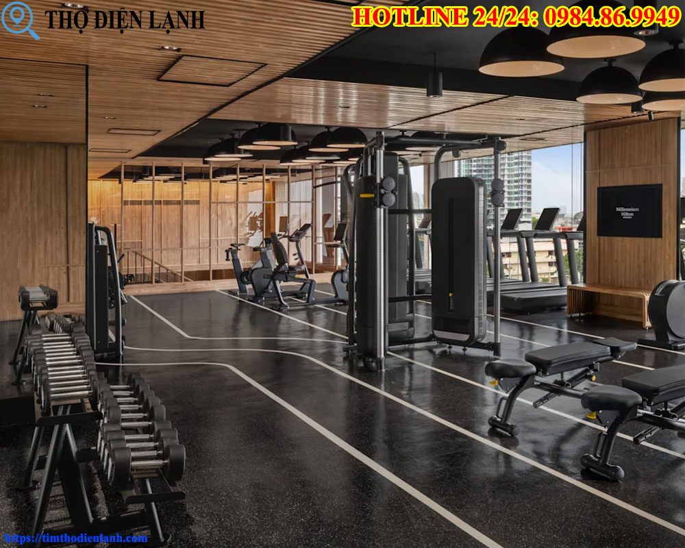 Phòng Gym Tiện ích Millennium Quận 4