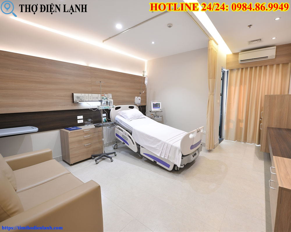 Phòng bệnh Bệnh viện Đa khoa Phương Đông như ở khách sạn