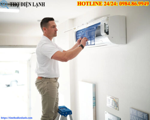 Quy Trình Bảo Dưỡng Điều Hòa Chuẩn Nhật Bản