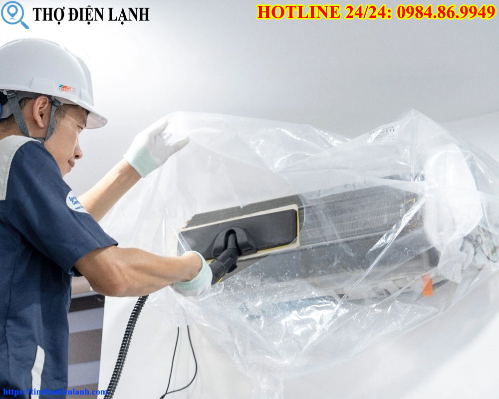 Quy Trình Bảo Dưỡng Điều Hòa Toshiba Inverter