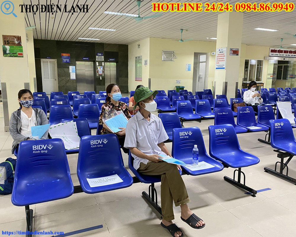 Quy trình 5 bước khám BHYT tại Bệnh viện K (Cơ sở Tân Triều)
