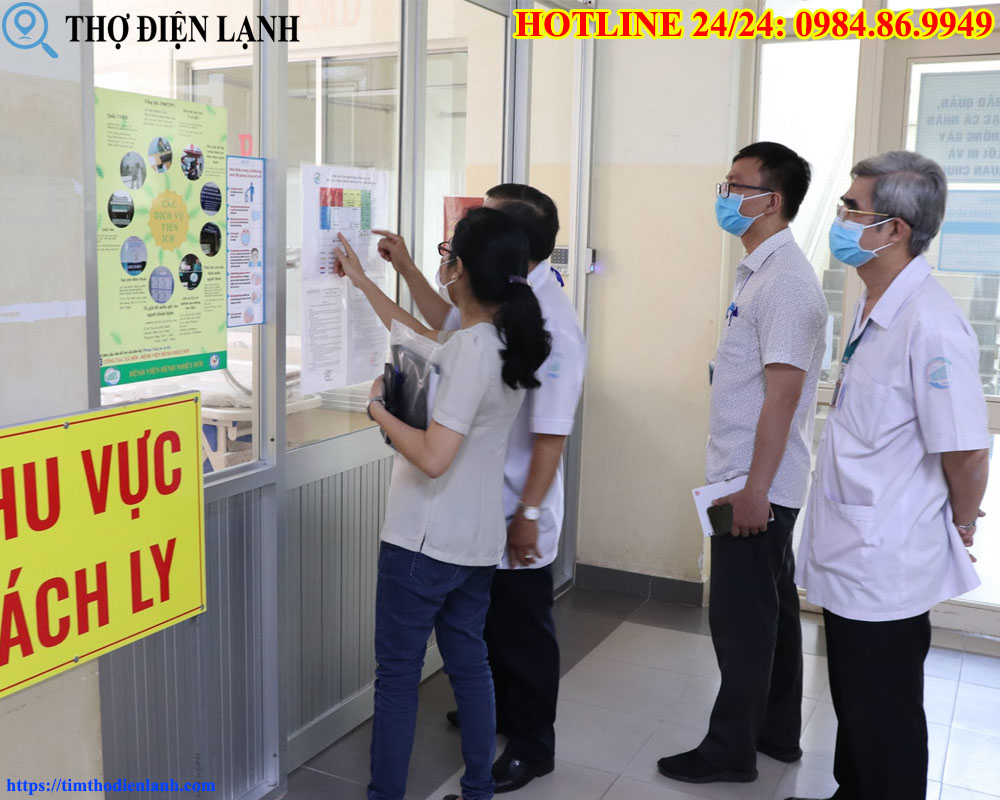 Quy trình khám bệnh thực tế từng bước bệnh viện bệnh nhiệt đới