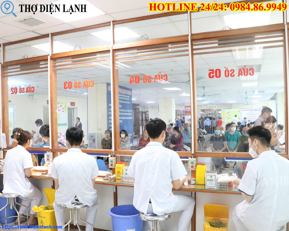 Quy trình khám bệnh từng bước tại Bệnh viện 354