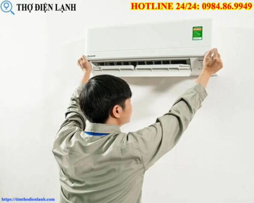 Quy trình lắp đặt máy lạnh Sharp chuẩn 5 sao