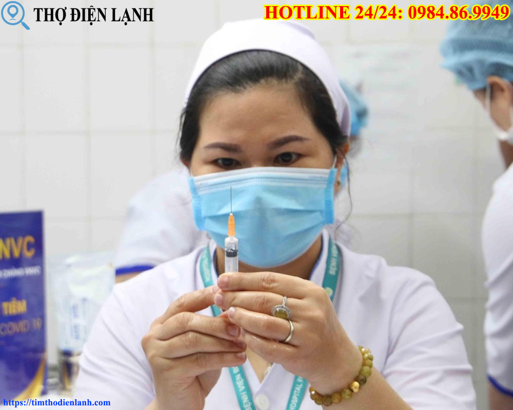 Quy trình tiêm chủng 5 bước nhanh gọn, không phải chờ lâu bệnh viện bệnh nhiệt đới