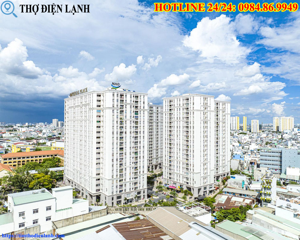 Review Chi Tiết Chung Cư Imperial Place Bình Tân