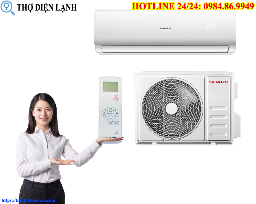Review TOP 5 Máy Lạnh Sharp Tốt Nhất 2026