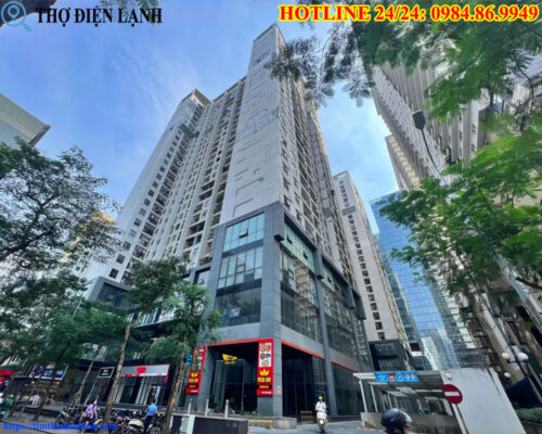Review Thực Tế Chung Cư Golden West Lê Văn Thiêm