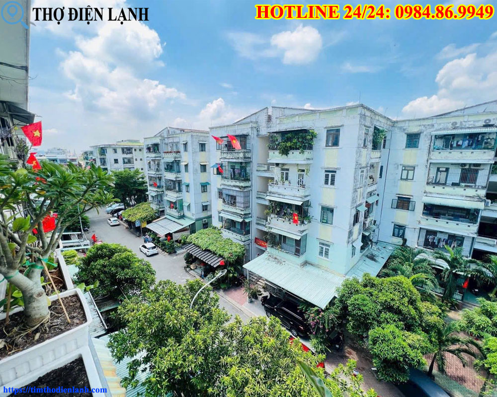 Review thực tế Chung cư K26 Gò Vấp
