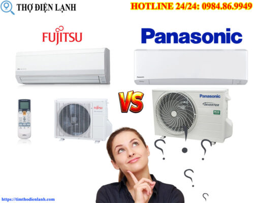 So sánh điều hòa Fujitsu và Panasonic