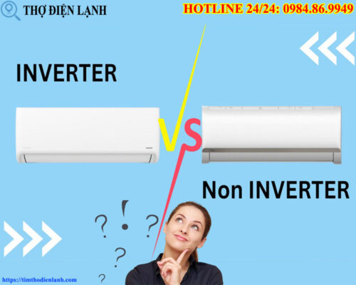 So sánh điều hòa Inverter và máy thường
