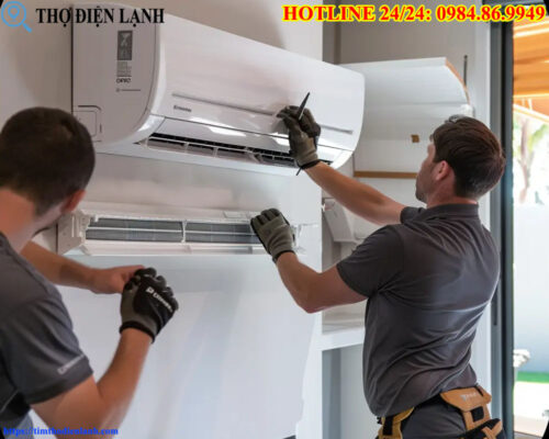 Sự khác biệt một trời một vực khi tháo lắp điều hòa Inverter và điều hòa thường