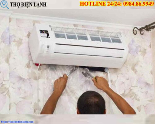 Sự thật ngã ngửa Tại sao thợ tháo lắp điều hòa luôn báo Máy nhà anhchị bị thiếu gas