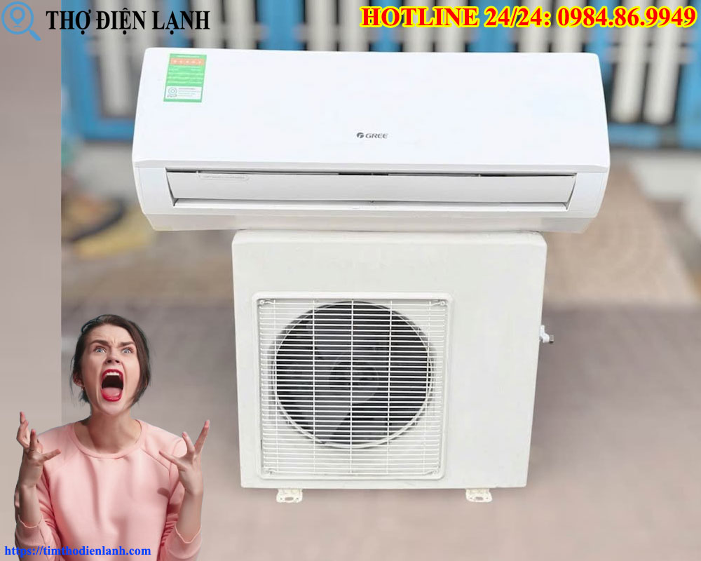 Sự thật về máy lạnh Gree giá 3 triệu đồng trên mạng