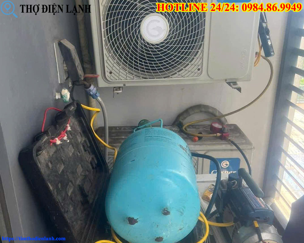 Sự thật về nạp gas điều hòa