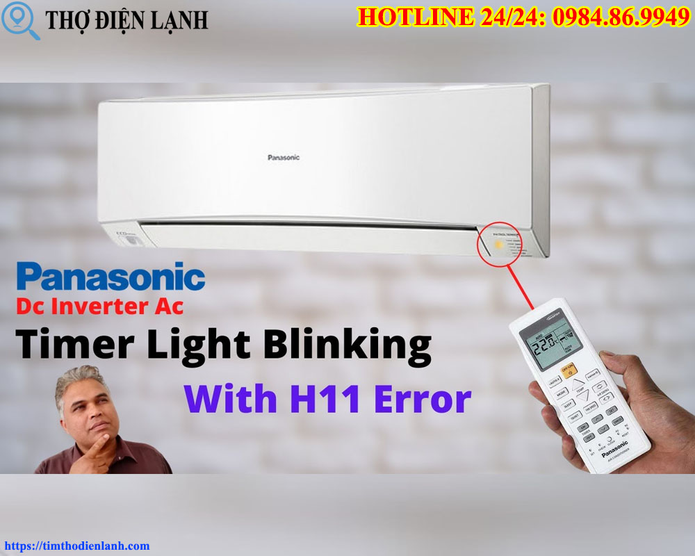 Sửa Lỗi Điều Hòa Nháy Đèn Timer Giá Bao Nhiêu