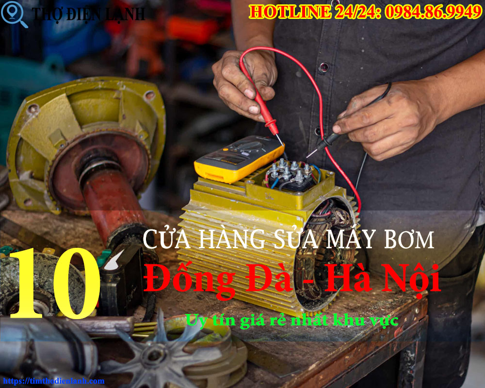 Sửa Máy Bơm Tại Đống Đa