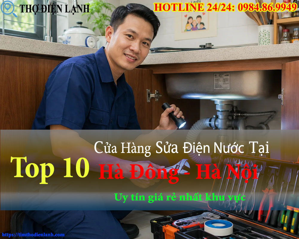 TOP 10 Cửa Hàng Sửa Điện Nước Tại Hà Đông
