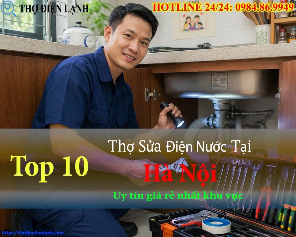 TOP 10 Cửa Hàng Sửa Điện Nước Tại Hà Nội