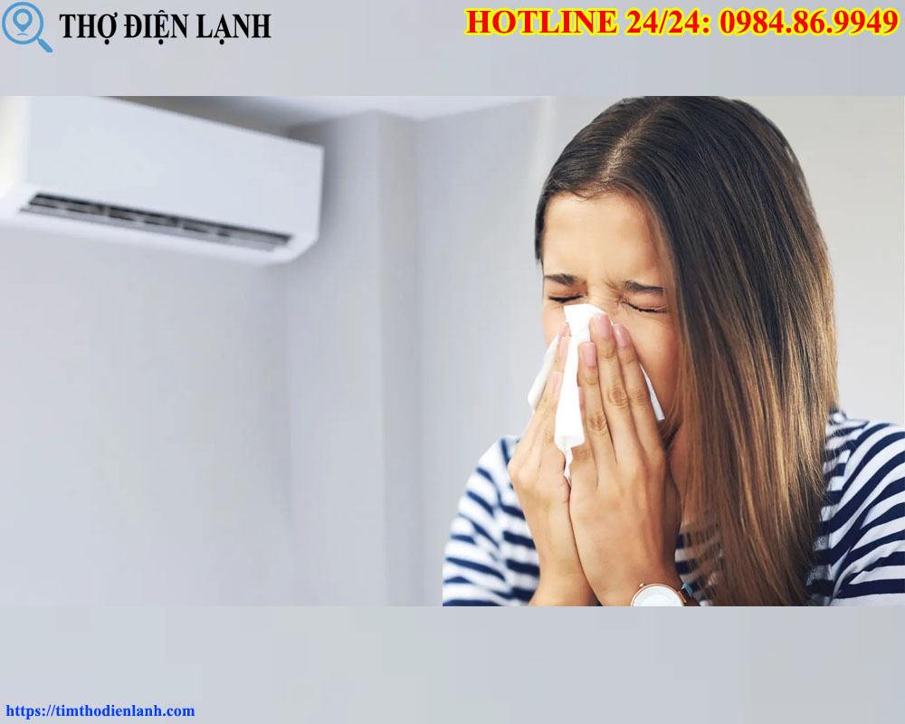 Tác hại của việc nằm điều hòa quá lạnh suốt đêm