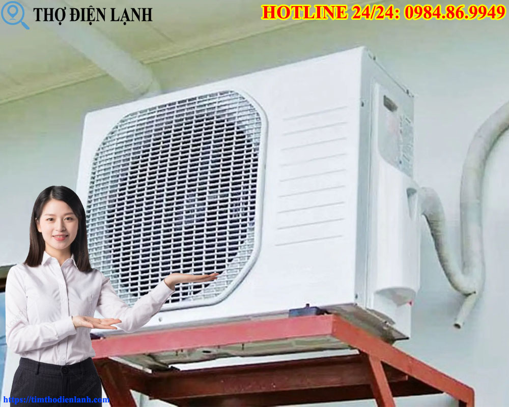 Tại Sao Cục Nóng Điều Hòa Chảy Nước