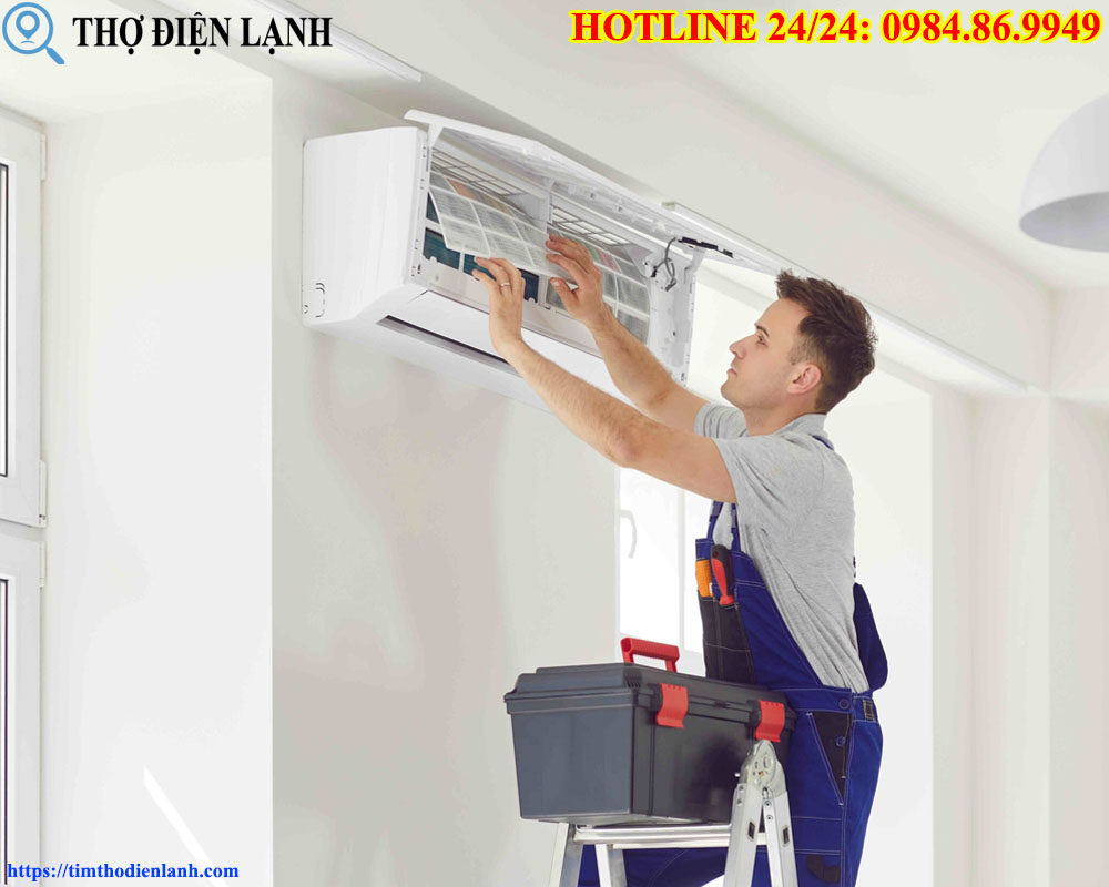 Tại Sao Điều Hòa Mới Tháo Lắp Đem Sang Phòng Khác Lại Không Mát