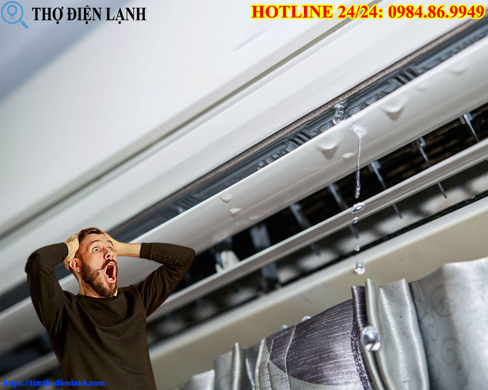 Tại Sao Điều Hòa Nhật Bãi Thường Hay Bị Chảy Nước Hơn Máy Mới