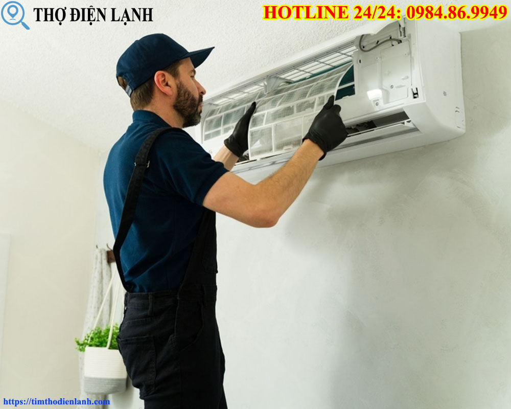 Tháo lắp, di dời điều hòa nhiều lần có làm giảm tuổi thọ của máy không