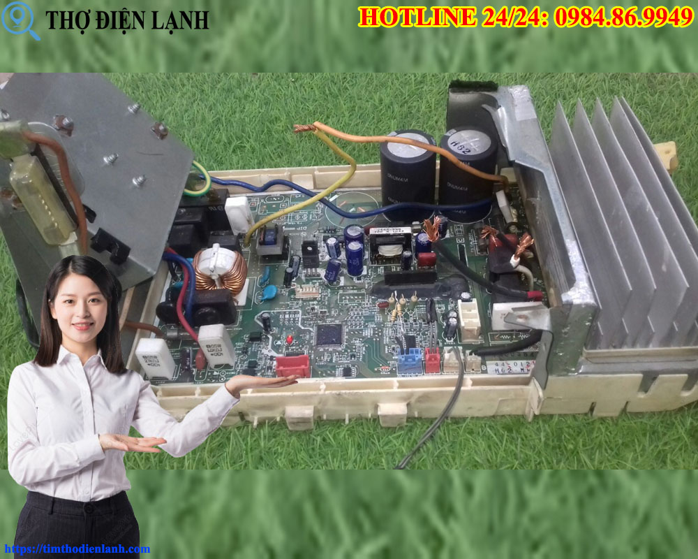 Thay Bo Mạch Điều Hòa Tốn Bao Nhiêu Tiền Khi Gặp Lỗi Nháy Đèn