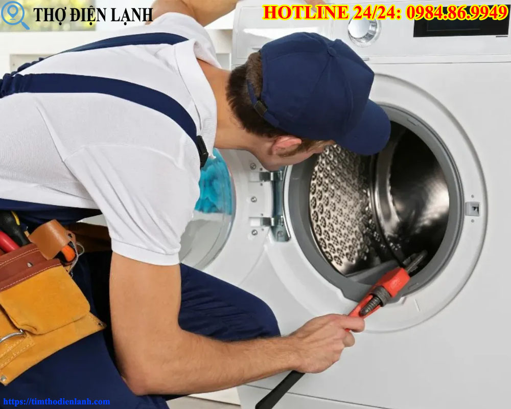 Thợ bảo dưỡng máy giặt uy tín gần đây