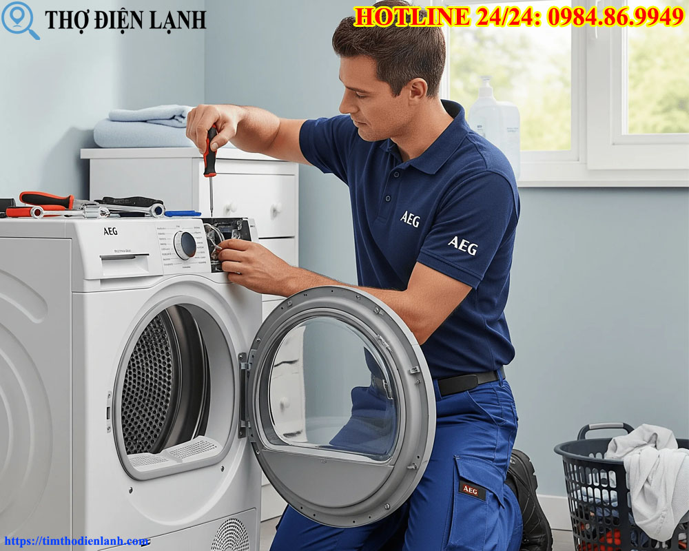 Thợ bảo dưỡng máy giặt uy tín tại nhà